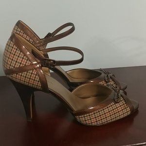 Anne Klein Open Toe Heels 3Inch